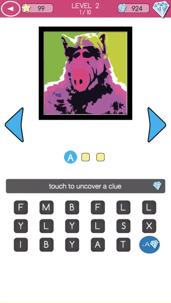 TV Series Characters PopArt Quiz应用截图