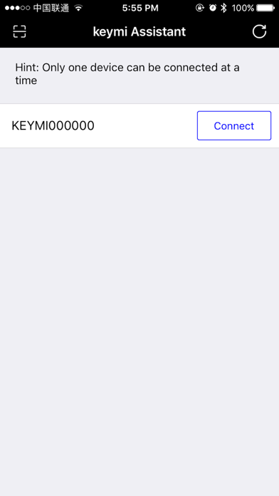 Ảnh chụp màn hình của Piano Bluetoothassistant