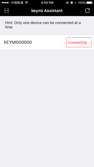 Ảnh chụp màn hình của Piano Bluetoothassistant