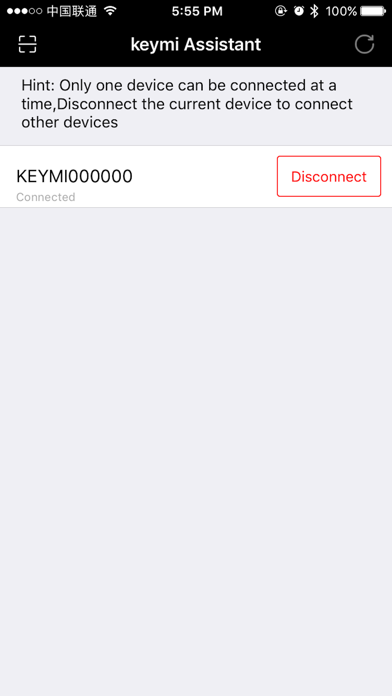 Ảnh chụp màn hình của Piano Bluetoothassistant