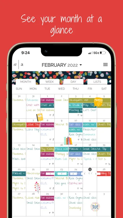 Artful Agenda 스크린샷