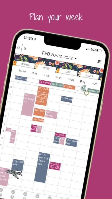 Artful Agenda 스크린샷