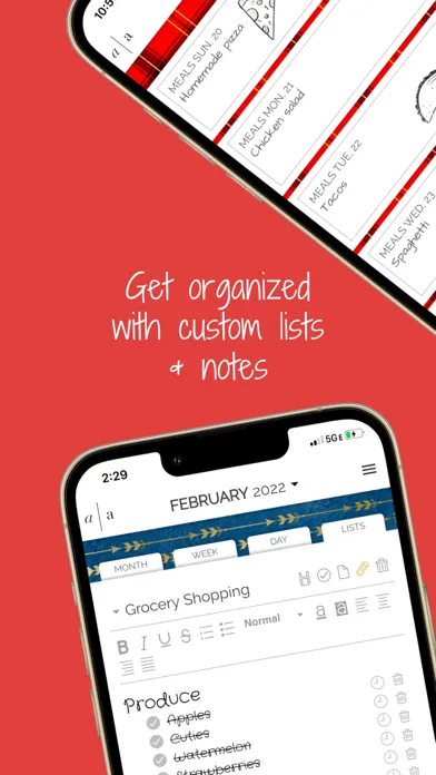Artful Agenda 스크린샷