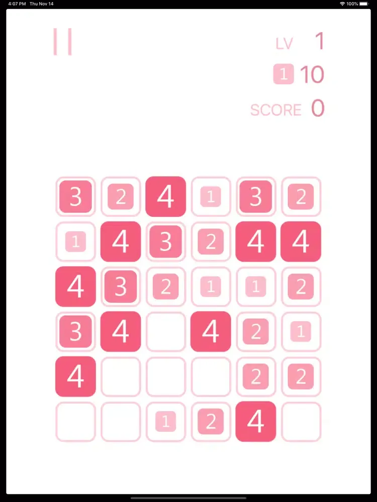صور 1234 - Number Puzzle Game! iPad 