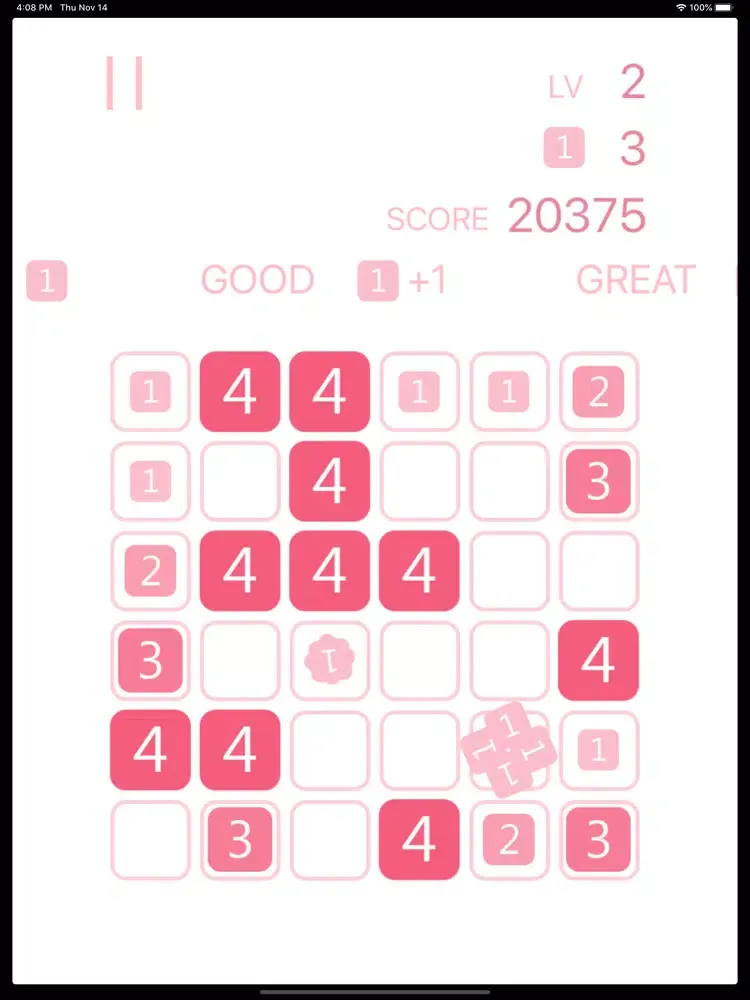 صور 1234 - Number Puzzle Game! iPad 