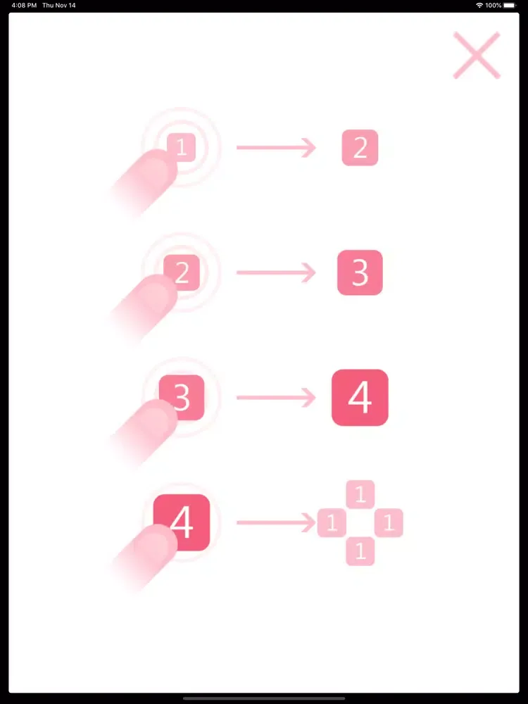 صور 1234 - Number Puzzle Game! iPad 