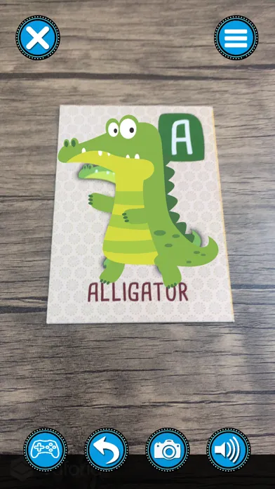 Zrzuty ekranu Alfabe 4D