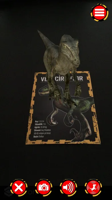 Dinozorlar 4D應用截圖