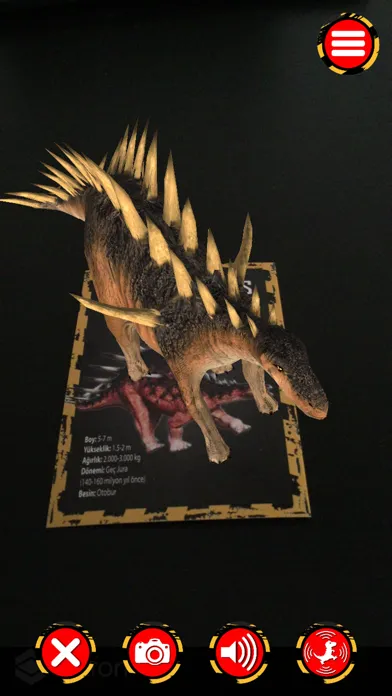 Dinozorlar 4D應用截圖