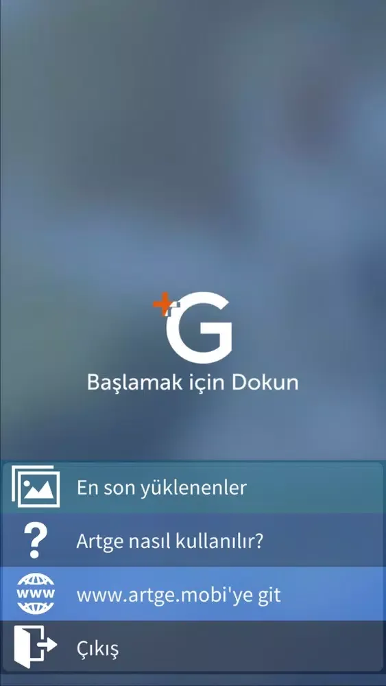 Artge Ekran Görüntüleri
