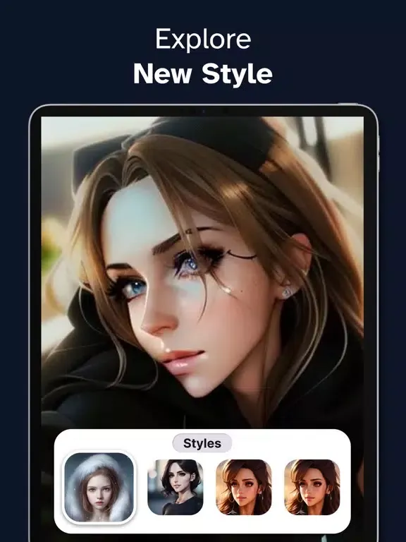 تصاویر AI Art Generator - AI Avatar iPad 