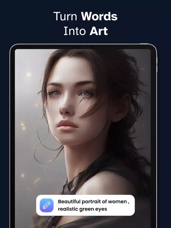 تصاویر AI Art Generator - AI Avatar iPad 