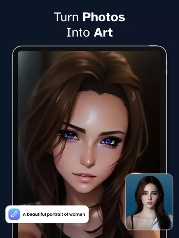 تصاویر AI Art Generator - AI Avatar iPad 