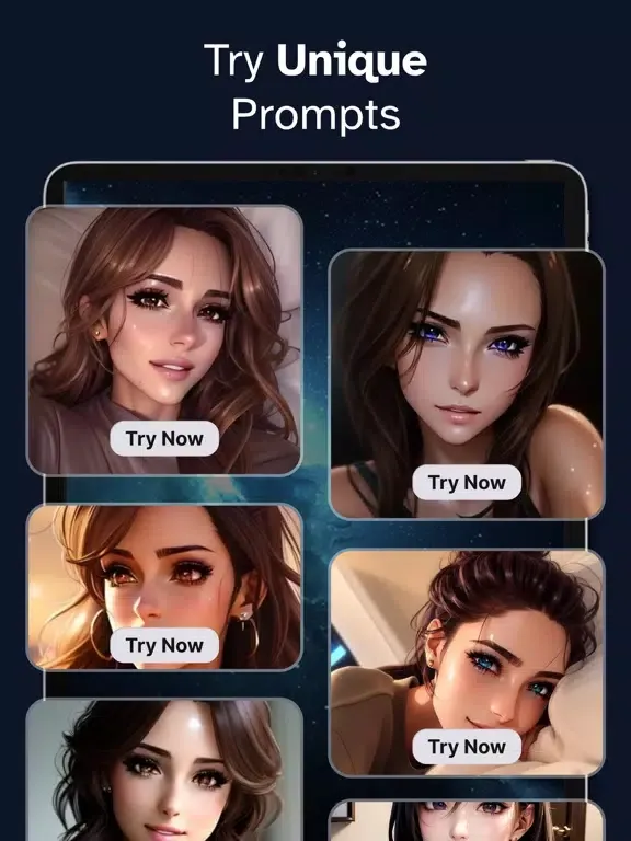 تصاویر AI Art Generator - AI Avatar iPad 