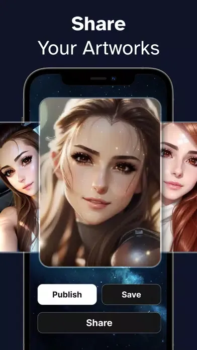 تصاویر AI Art Generator - AI Avatar