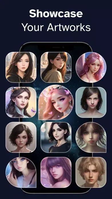 تصاویر AI Art Generator - AI Avatar
