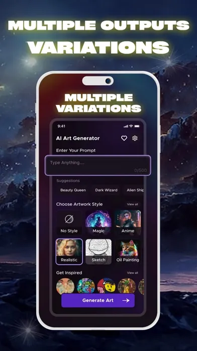صور Create Ai - A i  Art Generator