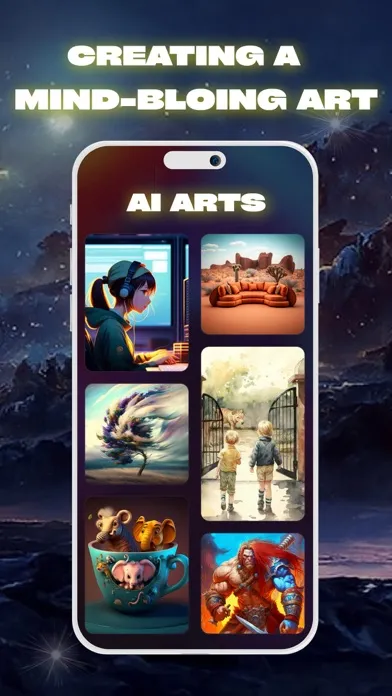 صور Create Ai - A i  Art Generator