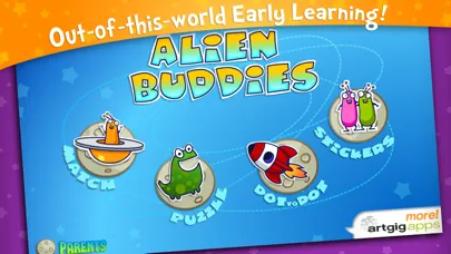 Captures d'écran de Alien Buddies – Preschool Fun