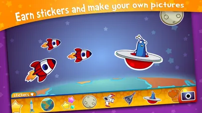 Captures d'écran de Alien Buddies – Preschool Fun