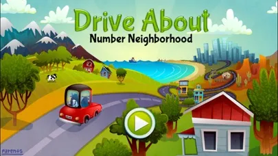 Zrzuty ekranu Drive About Numbers