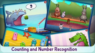Zrzuty ekranu Drive About Numbers