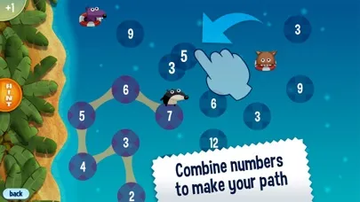 Jump Numbers स्क्रीनशॉट