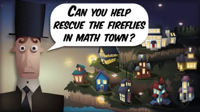 Mystery Math Town स्क्रीनशॉट
