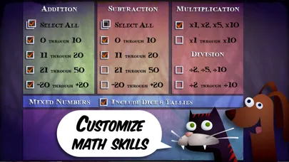 Mystery Math Town स्क्रीनशॉट