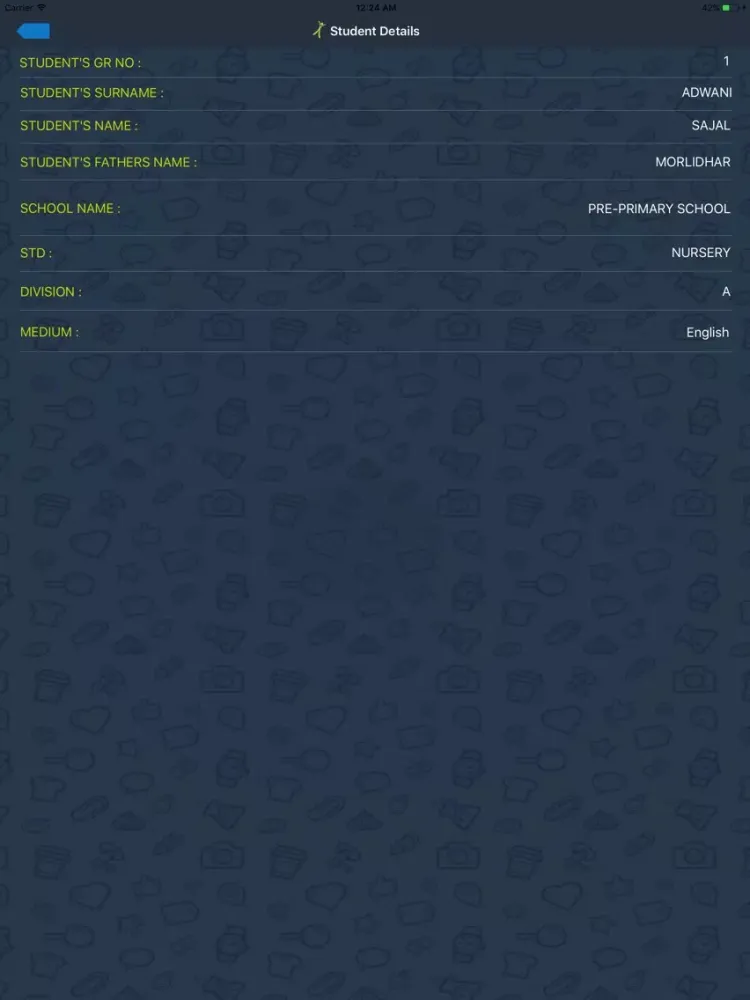 Aditya International School iPad 应用截图