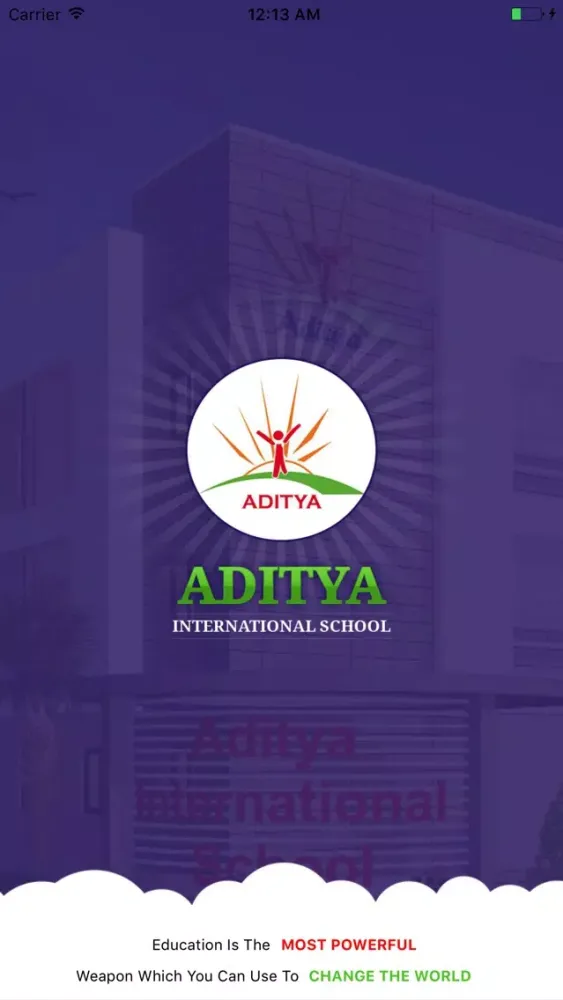 Aditya International School应用截图
