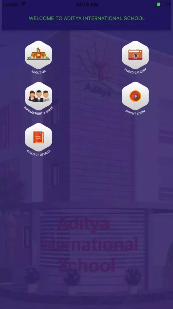 Aditya International School应用截图