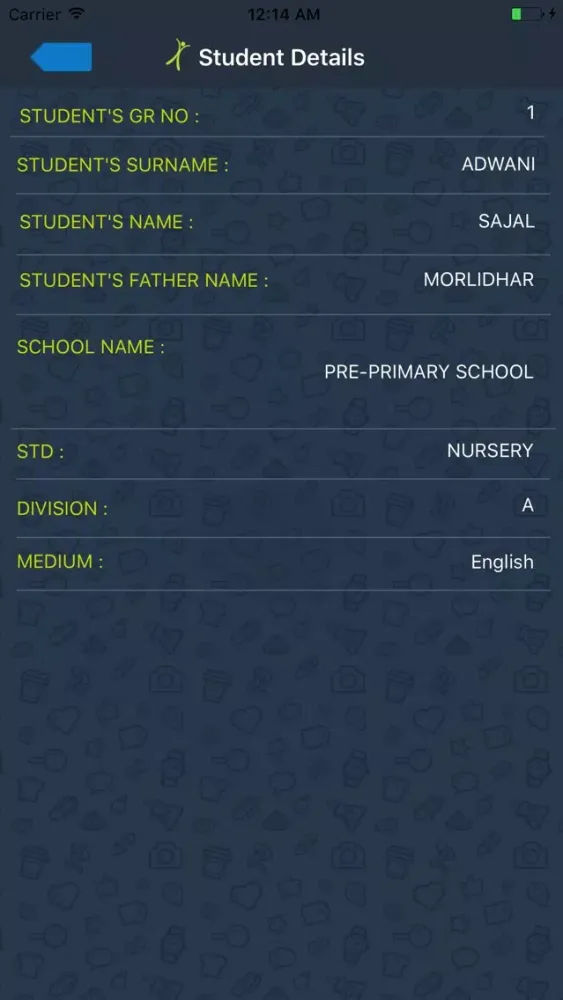 Aditya International School应用截图
