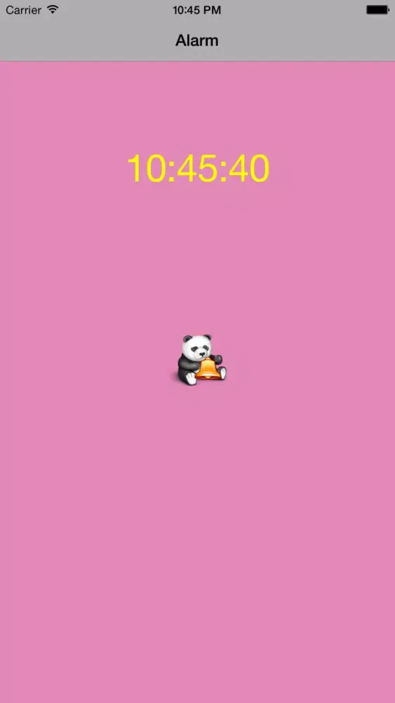 Screenshot di Awesome My Alarm Clock