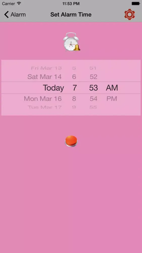 Screenshot di Awesome My Alarm Clock