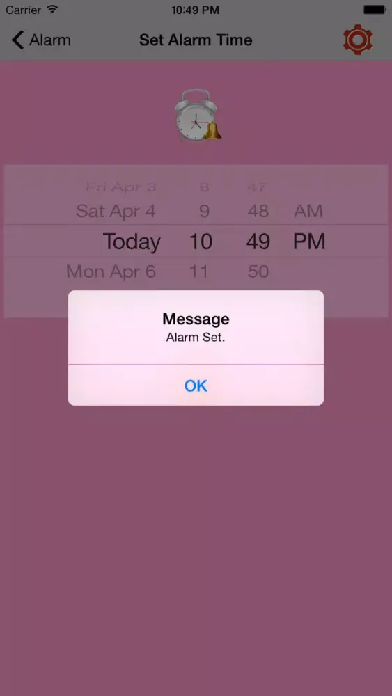 Screenshot di Awesome My Alarm Clock