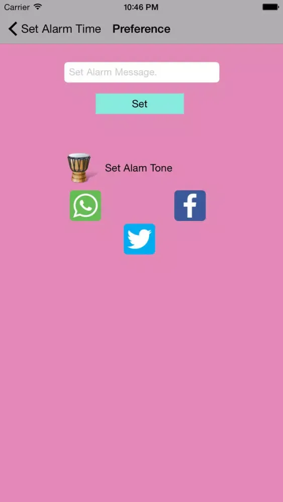 Screenshot di Awesome My Alarm Clock