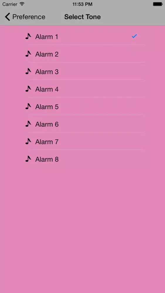Screenshot di Awesome My Alarm Clock
