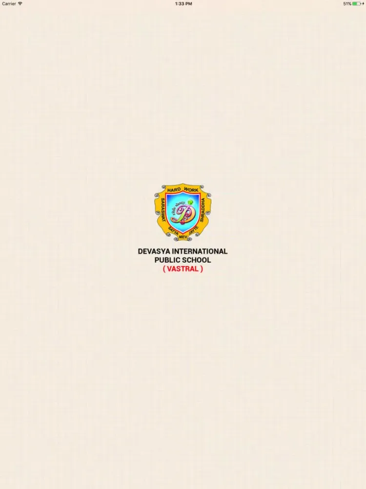 Devasya International School, Vastral iPad  스크린샷