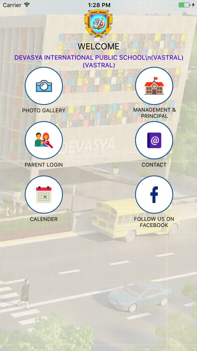 Ảnh chụp màn hình của Devasya International School, Vastral