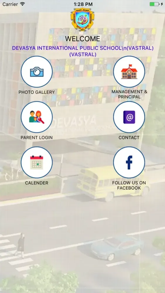 Devasya International School, Vastral 스크린샷