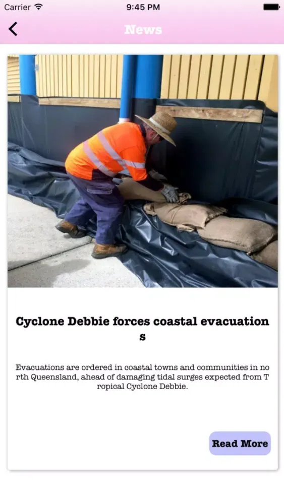 Captures d'écran de Latest News !!!