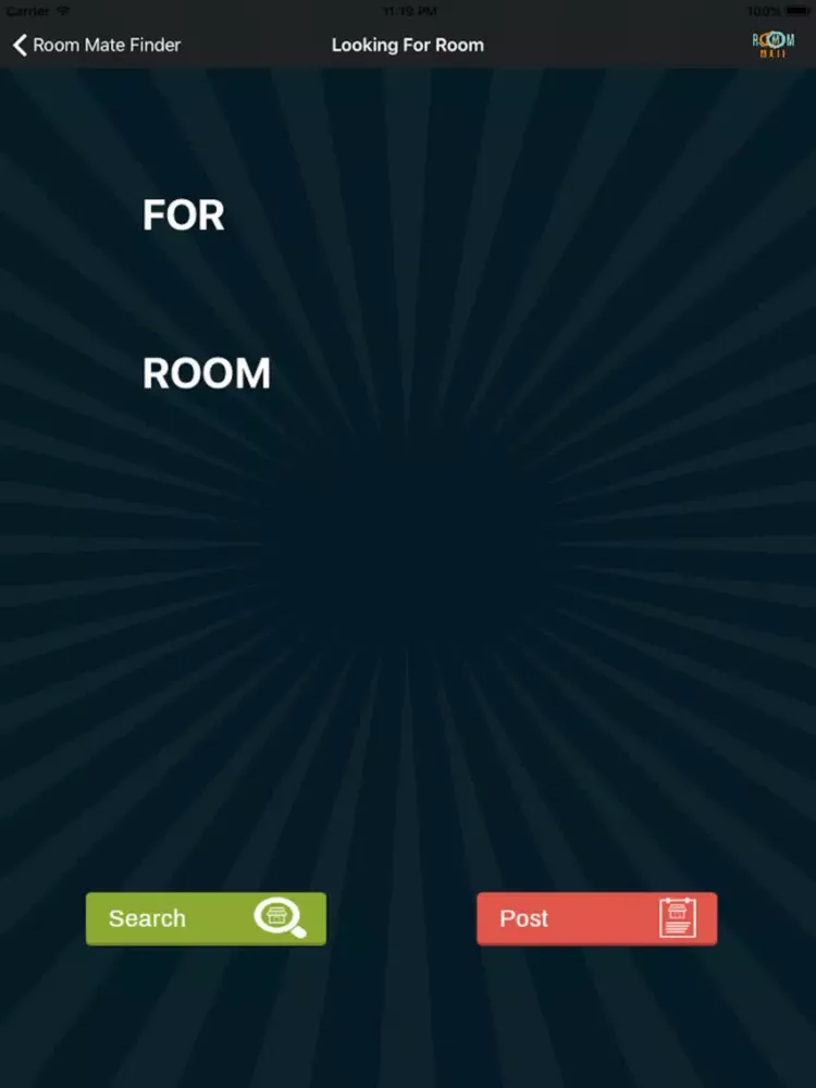 Roommate Finder iPad  Screenshots