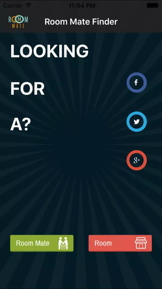 Roommate Finder Screenshots