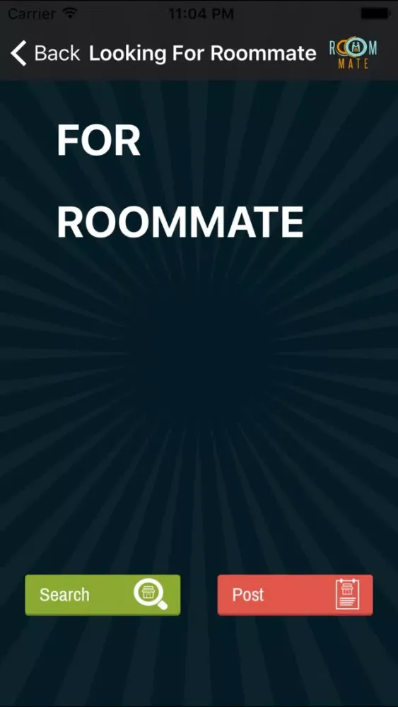 Roommate Finder Screenshots