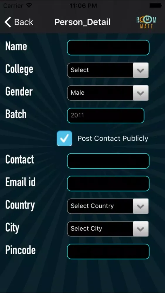 Roommate Finder Screenshots