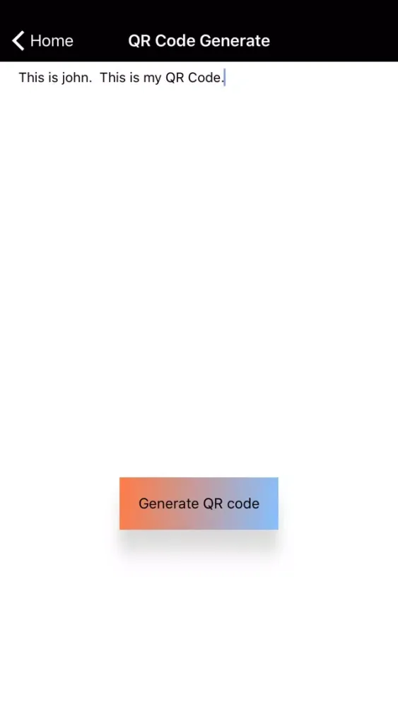 تصاویر Awesome QR Code Reader