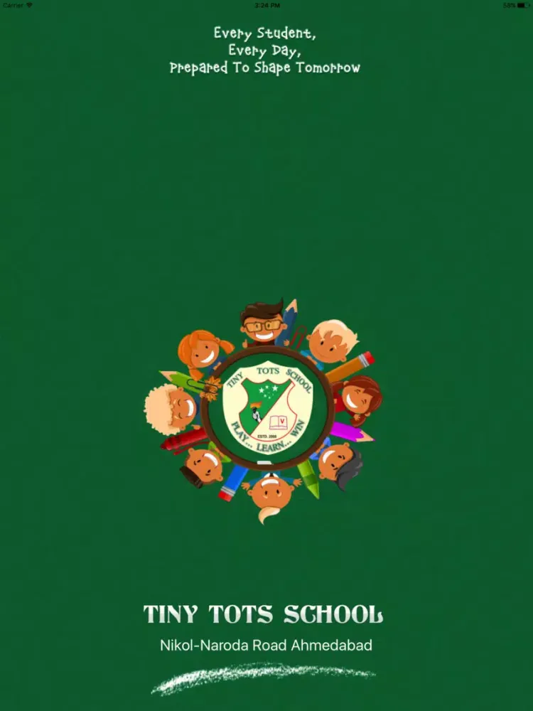 Capturas de tela do Tiny Tots School, Nikol iPad 