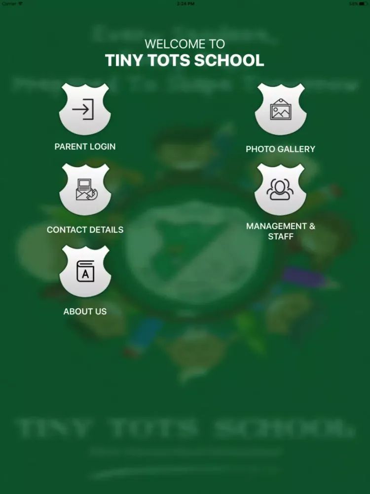Capturas de tela do Tiny Tots School, Nikol iPad 
