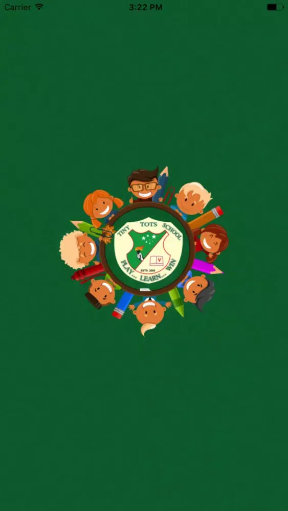 Capturas de tela do Tiny Tots School, Nikol